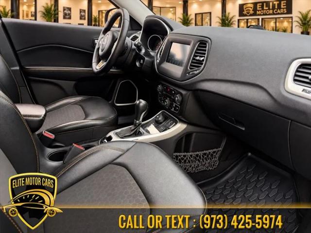 2020 Jeep Compass Latitude 4x4