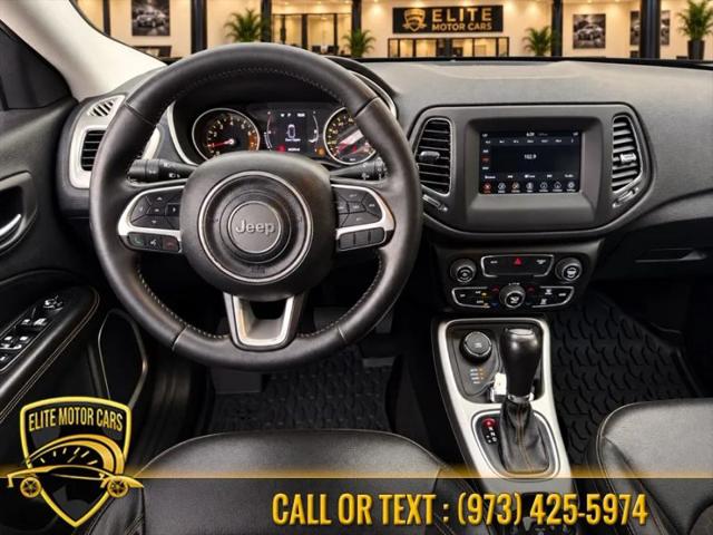 2020 Jeep Compass Latitude 4x4