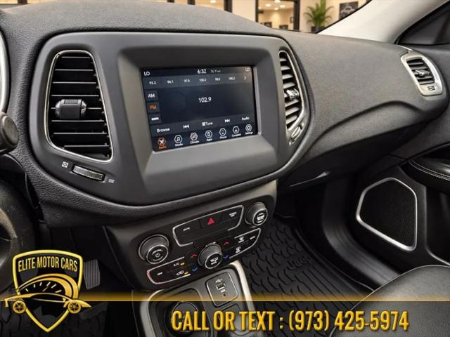 2020 Jeep Compass Latitude 4x4