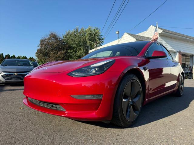 2021 Tesla Model 3 Standard Range Plus Rear-Wheel Drive for sale in Bensalem, PA