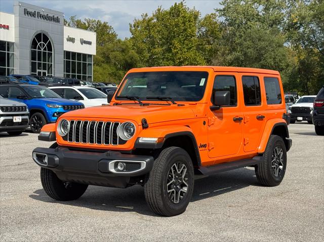 2027 Jeep Wrangler WRANGLER 4-DOOR SAHARA 2027 Jeep Wrangler WRANGLER 4-DOOR SAHARA