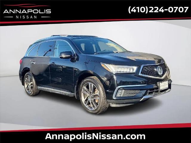 2017 Acura MDX w/Advance Package for sale in Annapolis, MD