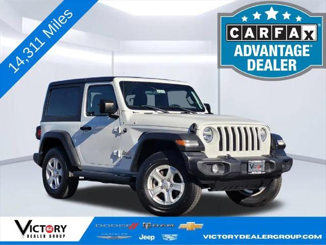2021 Jeep Wrangler Sport S 4x4 for sale in Petaluma, CA