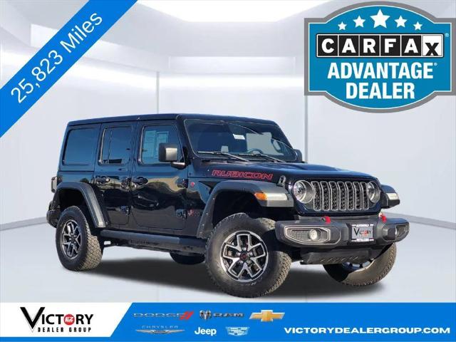 2024 Jeep Wrangler 4-Door Rubicon 4x4 for sale in Petaluma, CA