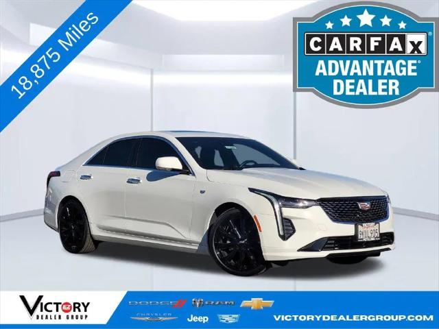 2024 Cadillac CT4 Luxury for sale in Petaluma, CA