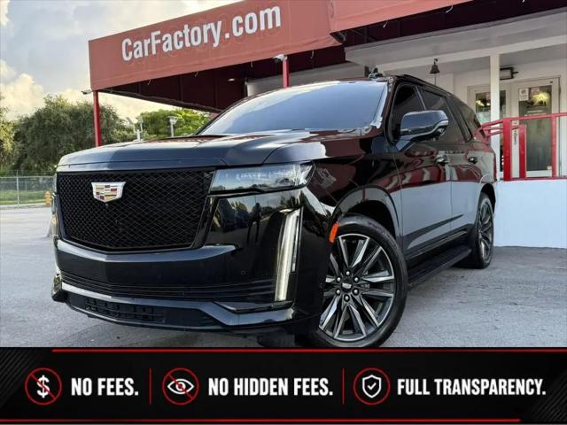 2021 Cadillac Escalade 4WD Sport for sale in Miami, FL