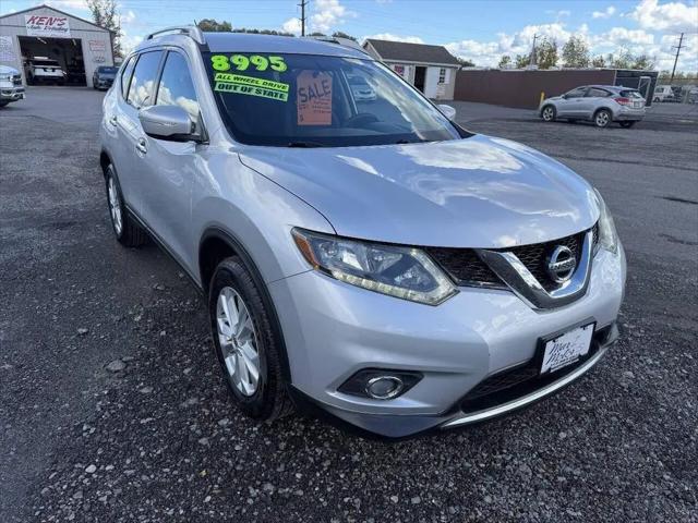 2015 Nissan Rogue SV for sale in Brewerton, NY