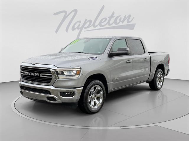 2021 RAM 1500 Big Horn Crew Cab 4x4 57 Box 2021 RAM 1500 Big Horn Crew Cab 4x4 57 Box