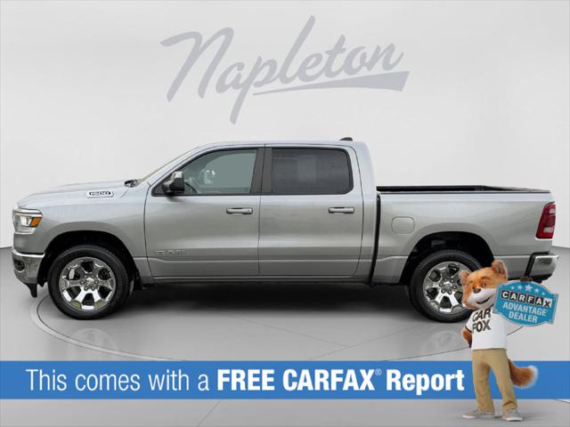 2021 RAM 1500 Big Horn Crew Cab 4x4 57 Box 2021 RAM 1500 Big Horn Crew Cab 4x4 57 Box