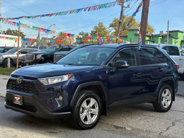 2021 Toyota RAV4 XLE for sale in Plainfield, NJ