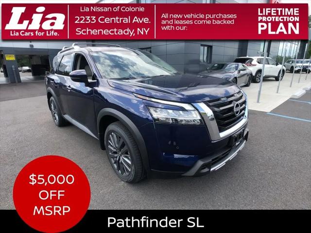 2025 Nissan Pathfinder SL 4WD for sale in Schenectady, NY