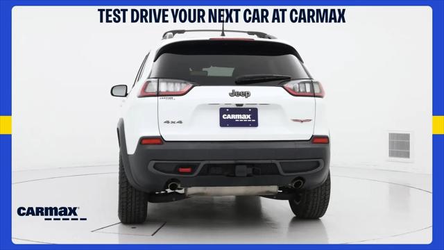 2020 Jeep Cherokee Trailhawk 4x4