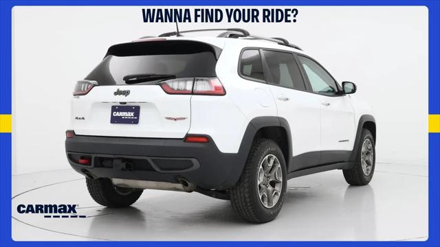 2020 Jeep Cherokee Trailhawk 4x4