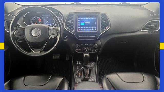 2020 Jeep Cherokee Trailhawk 4x4