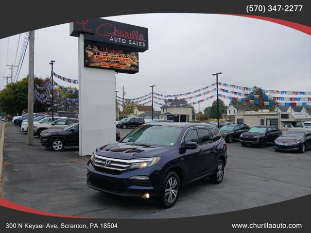2017 Honda Pilot EX-L for sale in Scranton, PA