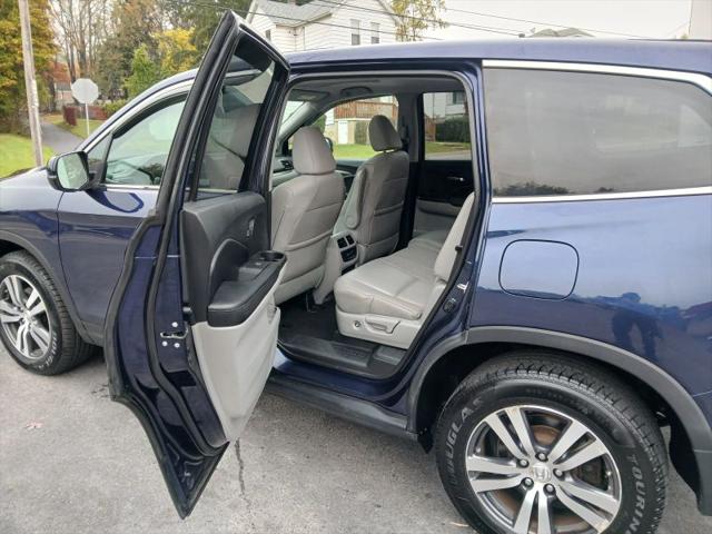2017 Honda Pilot EX-L