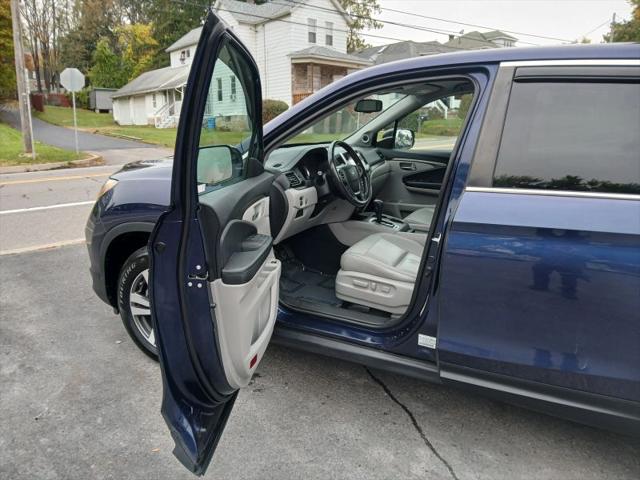 2017 Honda Pilot EX-L