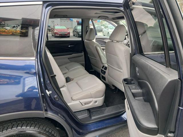 2017 Honda Pilot EX-L