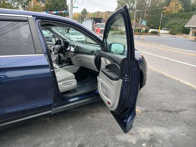 2017 Honda Pilot EX-L