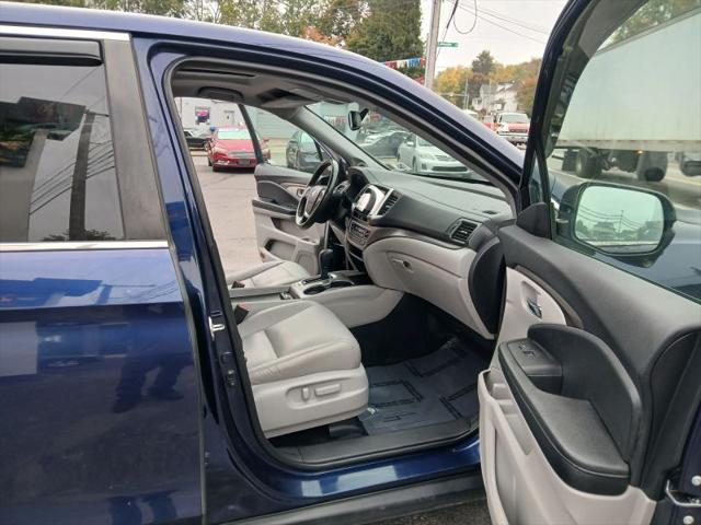 2017 Honda Pilot EX-L
