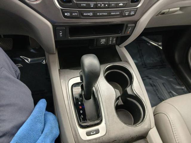 2017 Honda Pilot EX-L