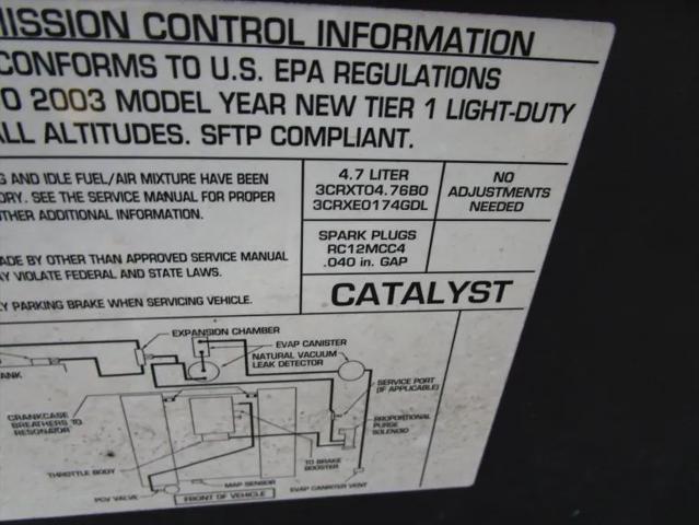 2003 Dodge Ram 1500 SLT
