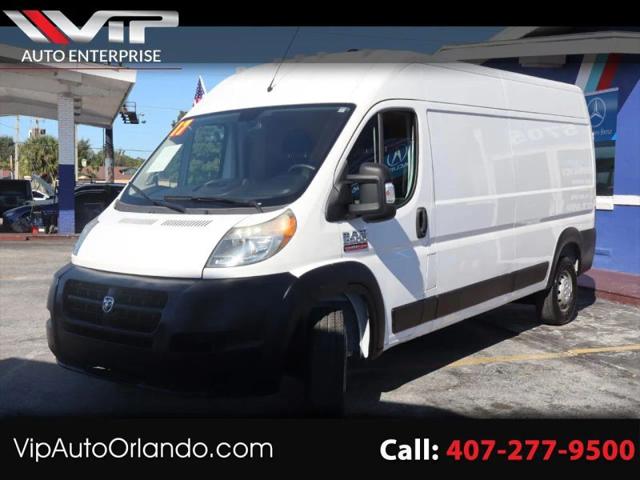 2017 Ram ProMaster 2500 Cargo Van High Roof 159 WB for sale in Orlando, FL