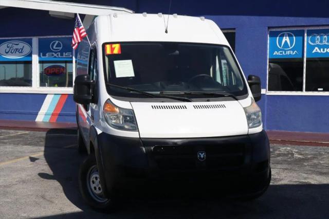 2017 Ram ProMaster 2500 Cargo Van High Roof 159 WB