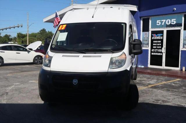 2017 Ram ProMaster 2500 Cargo Van High Roof 159 WB