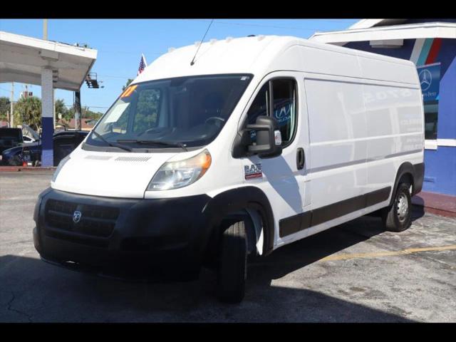 2017 Ram ProMaster 2500 Cargo Van High Roof 159 WB