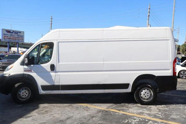2017 Ram ProMaster 2500 Cargo Van High Roof 159 WB