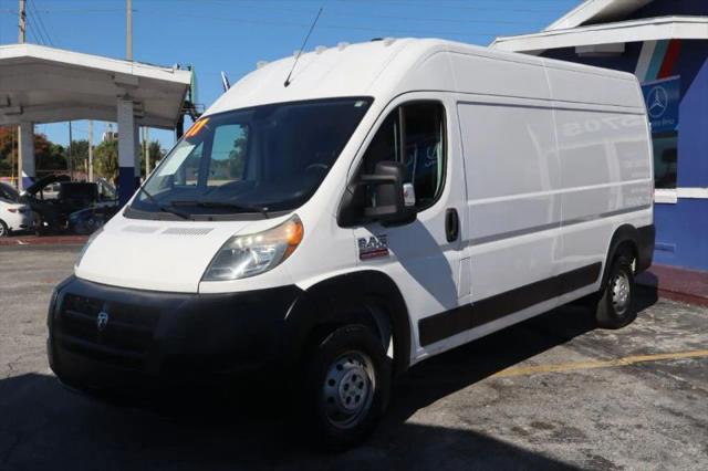 2017 Ram ProMaster 2500 Cargo Van High Roof 159 WB