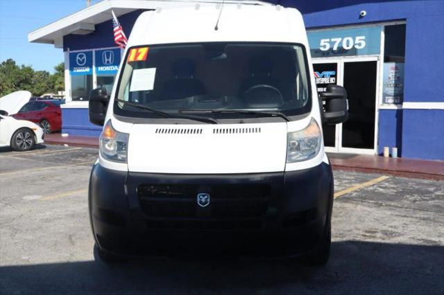 2017 Ram ProMaster 2500 Cargo Van High Roof 159 WB