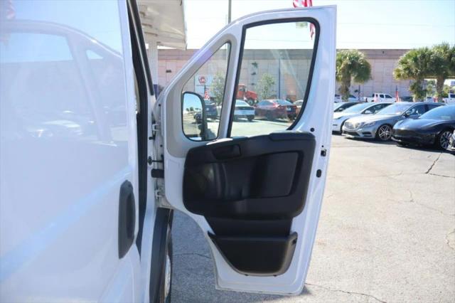 2017 Ram ProMaster 2500 Cargo Van High Roof 159 WB