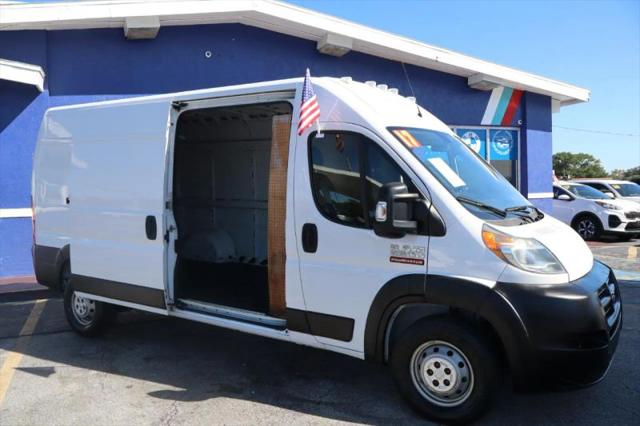 2017 Ram ProMaster 2500 Cargo Van High Roof 159 WB