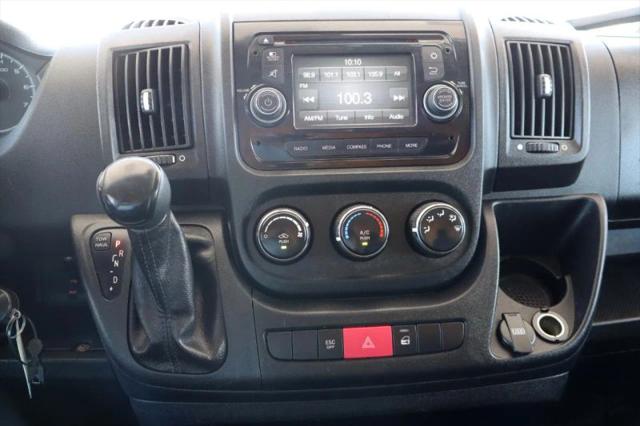 2017 Ram ProMaster 2500 Cargo Van High Roof 159 WB