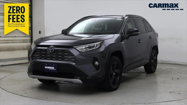 2020 Toyota RAV4 Hybrid XSE for sale in Westborough, MA