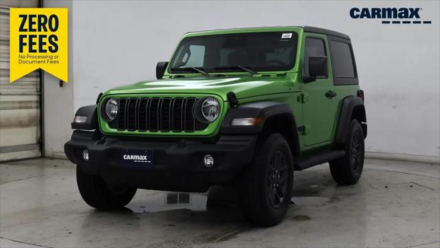 2025 Jeep Wrangler 2-Door Sport S 4x4 for sale in Westborough, MA