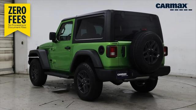 2025 Jeep Wrangler 2-Door Sport S 4x4 for sale in Westborough, MA