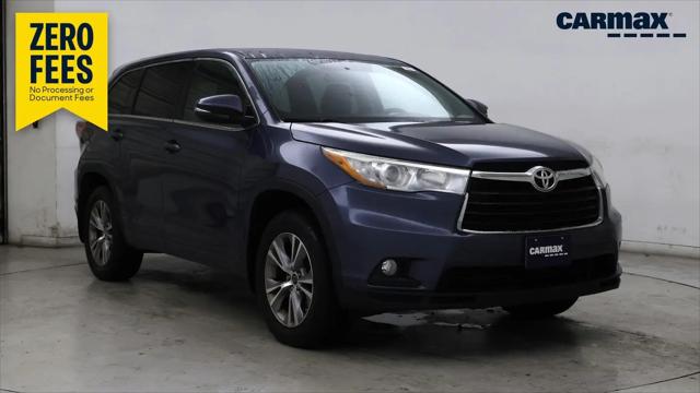 2016 Toyota Highlander LE V6 for sale in Westborough, MA