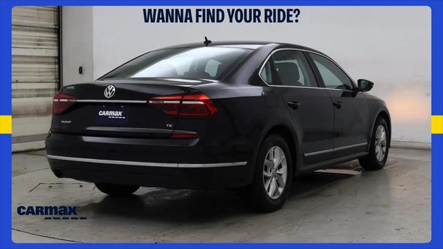 2017 Volkswagen Passat 1.8T S