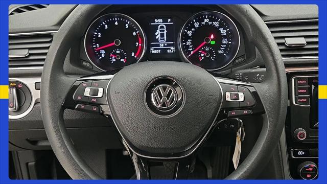 2017 Volkswagen Passat 1.8T S