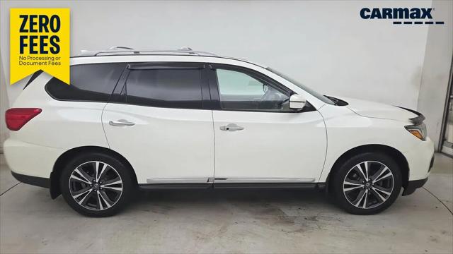 2020 Nissan Pathfinder Platinum 4WD for sale in Westborough, MA