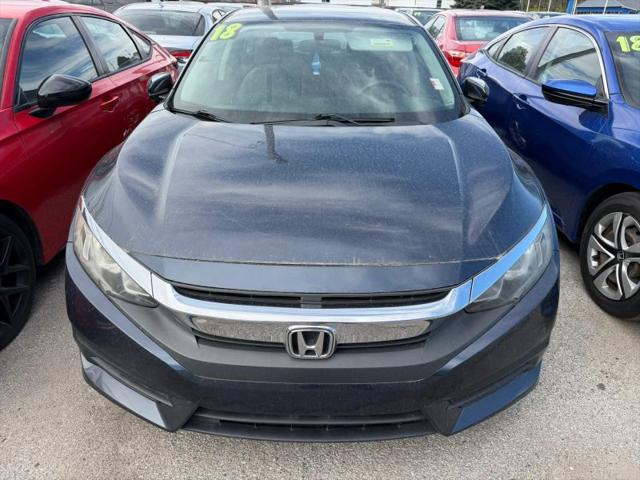 2018 Honda Civic LX for sale in Frankfort, IN