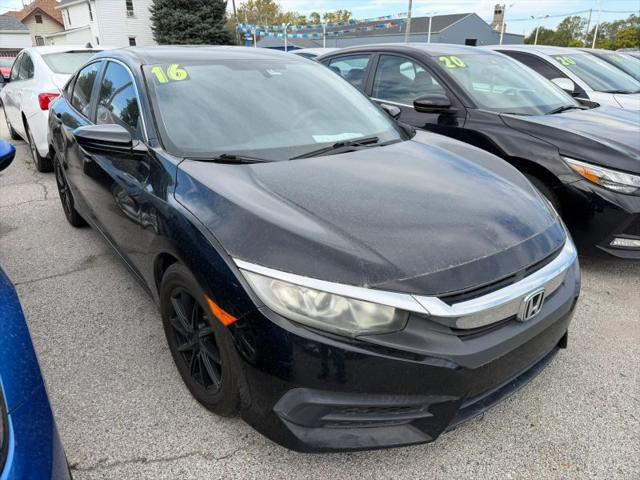 2016 Honda Civic LX for sale in Frankfort, IN