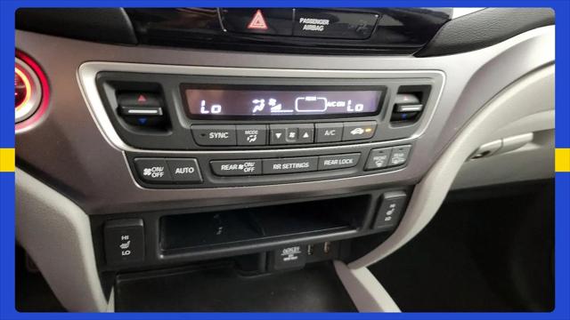 2016 Honda Pilot EX-L