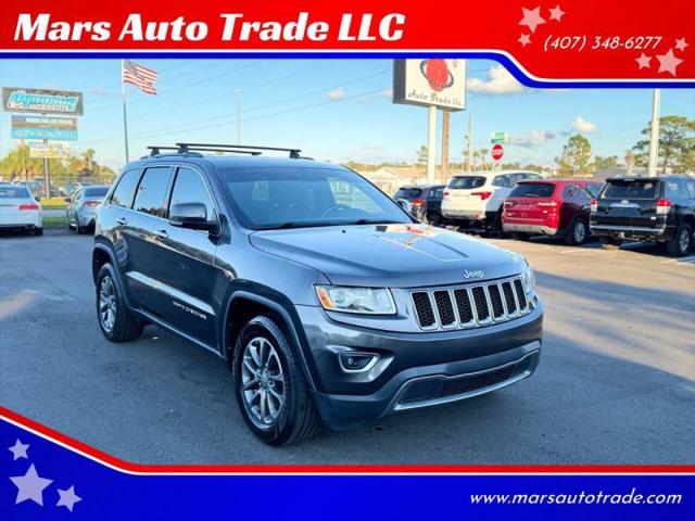 2014 Jeep Grand Cherokee Limited for sale in Orlando, FL