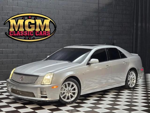 2006 Cadillac STS-V SUPERCHARGED - WHOPPING 469 HORSEPOWER for sale in Addison, IL