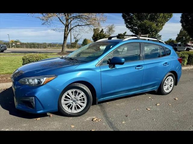 2017 Subaru Impreza 2.0i Premium for sale in Eugene, OR