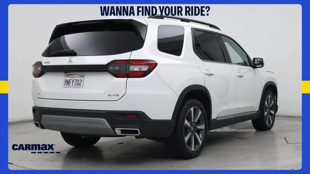 2025 Honda Pilot Elite